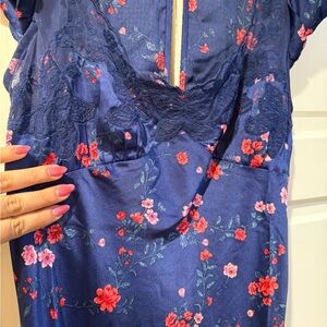 Free People Butterfly Babe Cutout
Maxi Dress